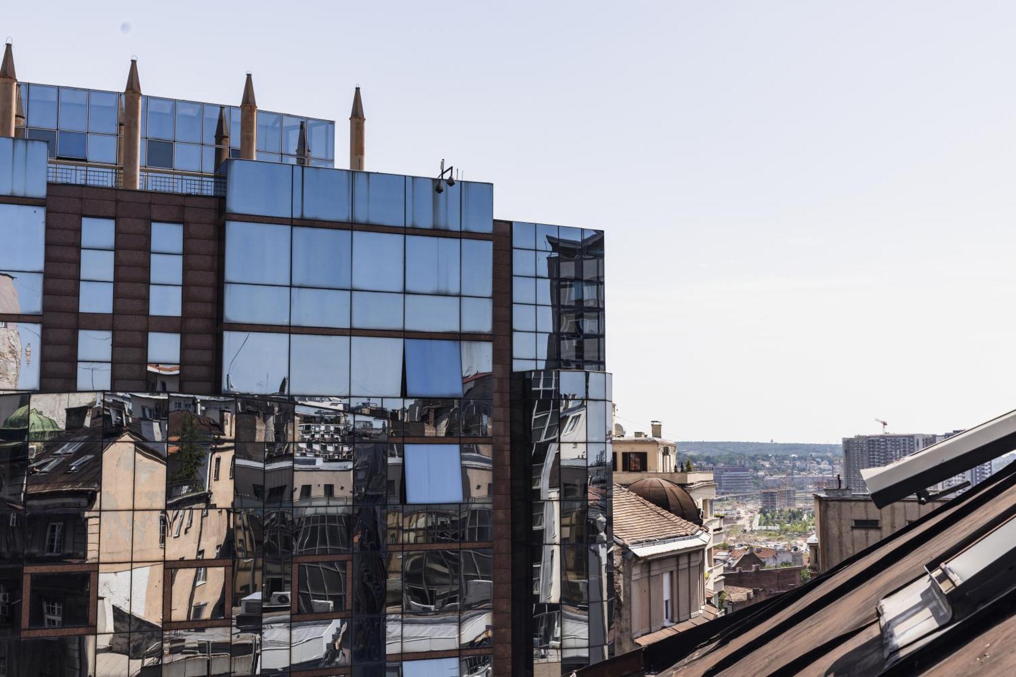 Sat Modern 2-Bedroom Loft In City Center Belgrade Extérieur photo