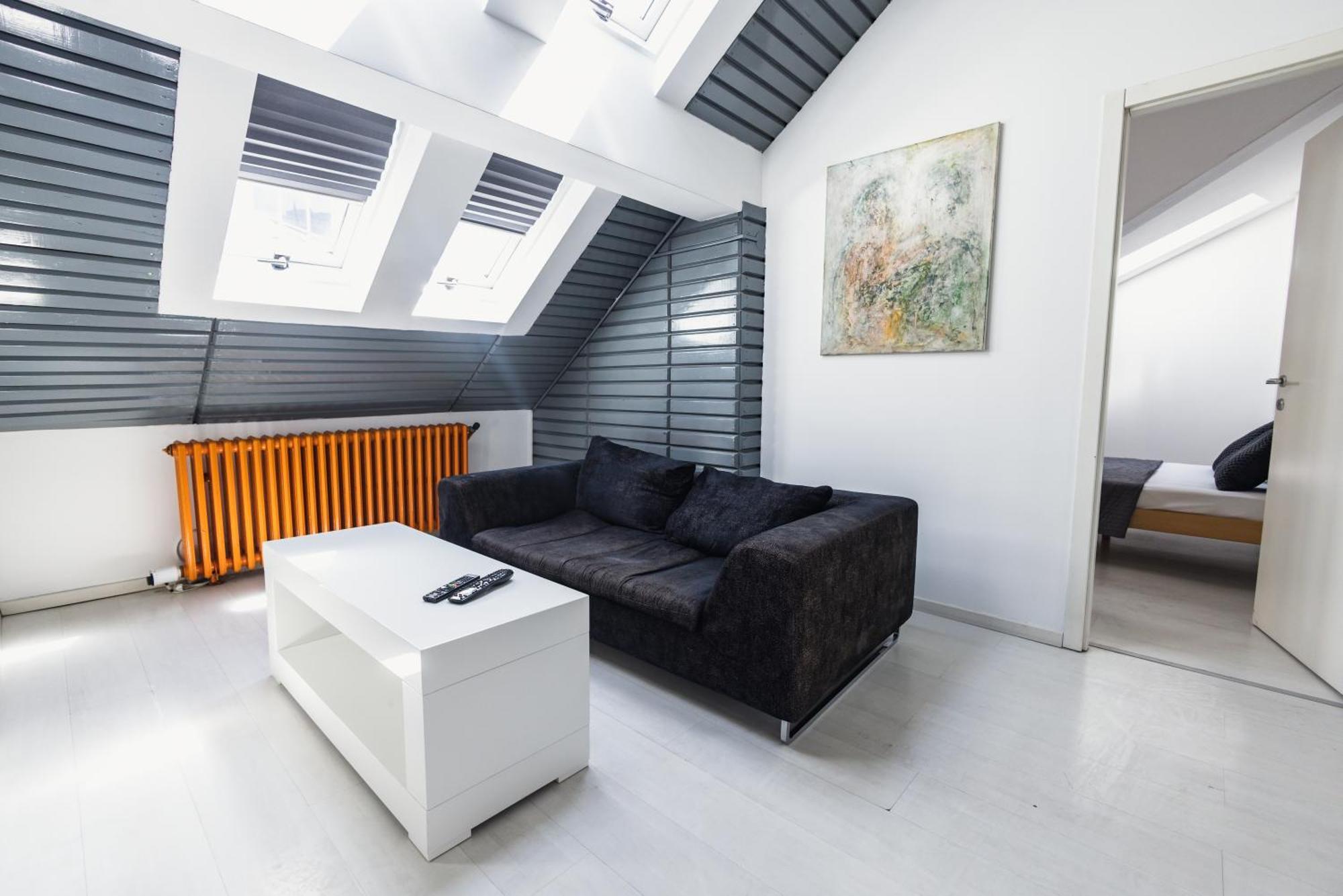 Sat Modern 2-Bedroom Loft In City Center Belgrade Extérieur photo